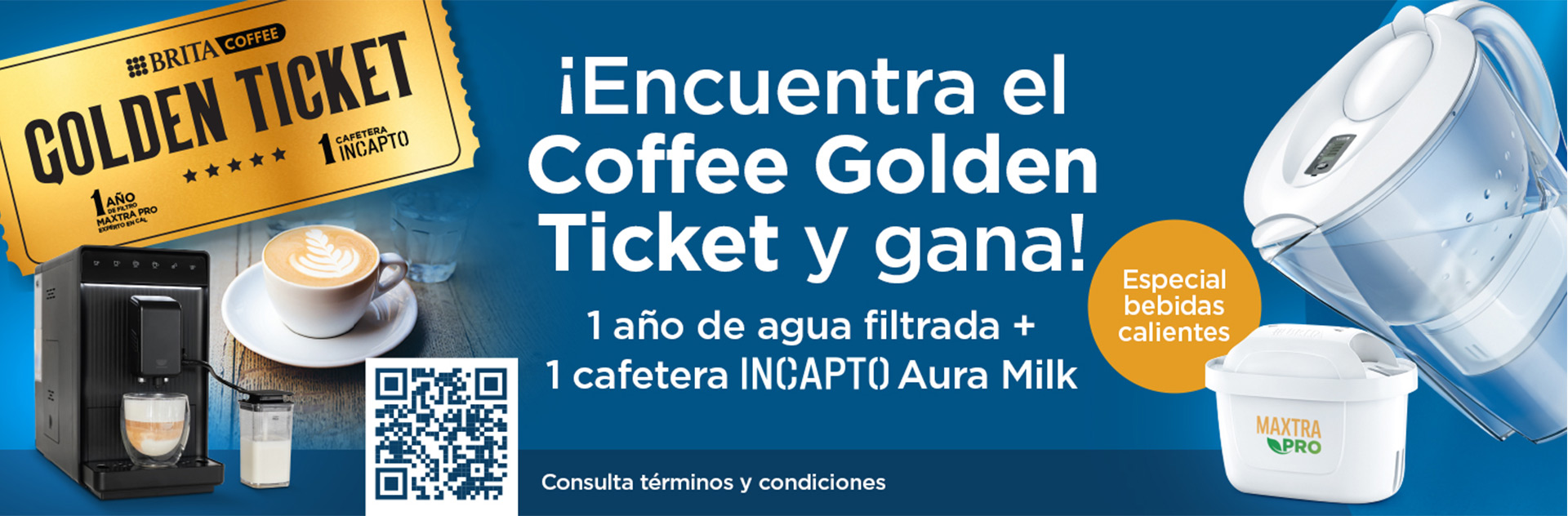 Brita Black Friday Coffe Golden Ticket