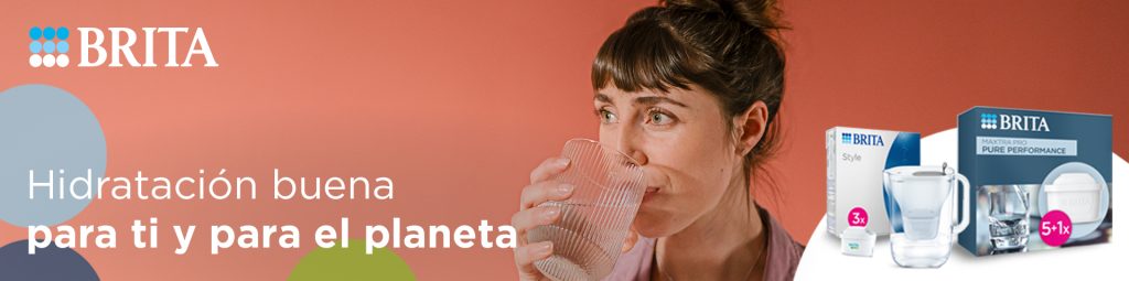 Brita en Refrel - Hidratación buena para ti y el planeta