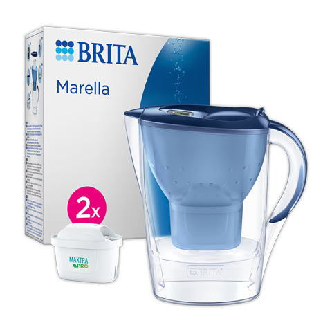 Jarra BRITA Marella Azul