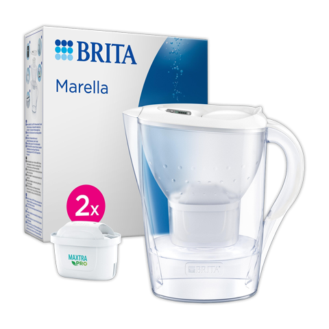 Jarra BRITA Marella Blanca